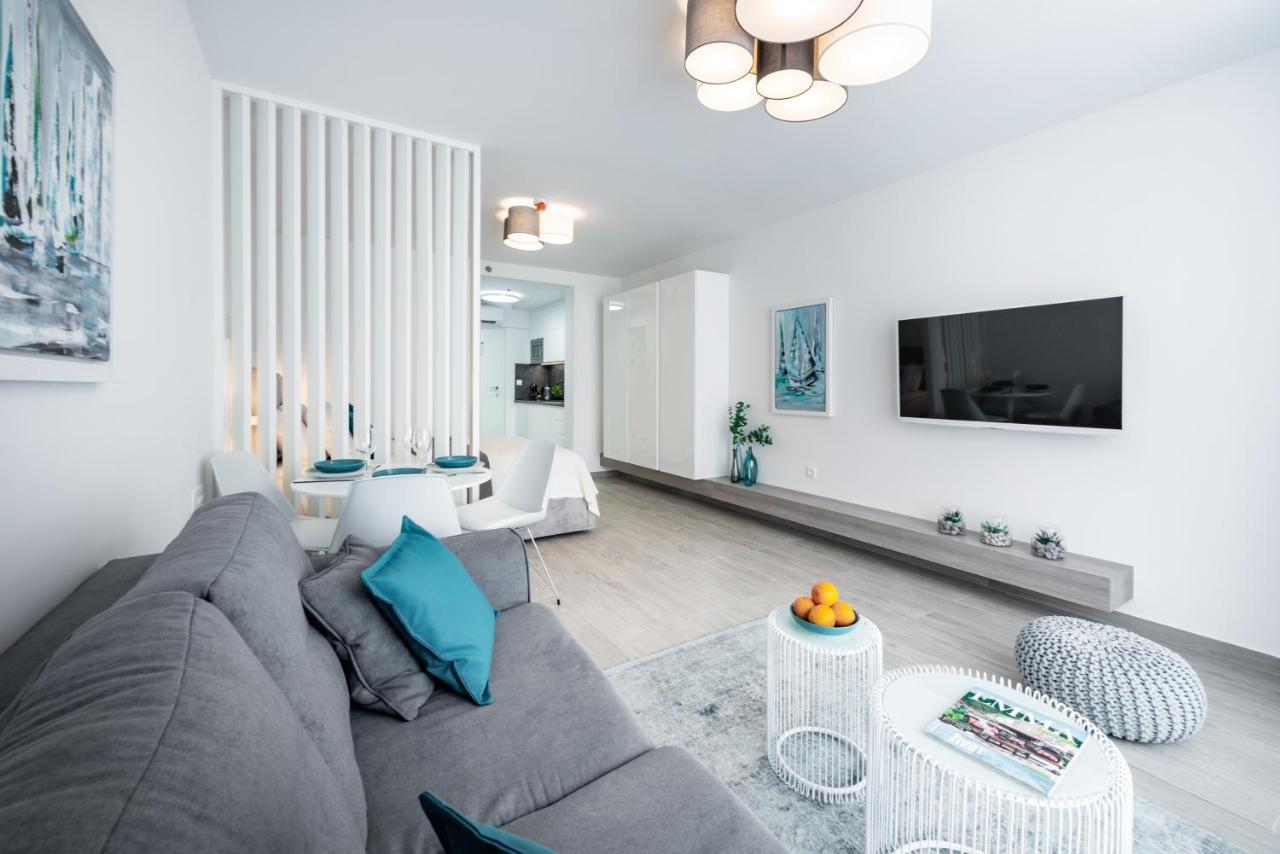 Apartmán Central Deluxe Studio Dubrovník Exteriér fotografie