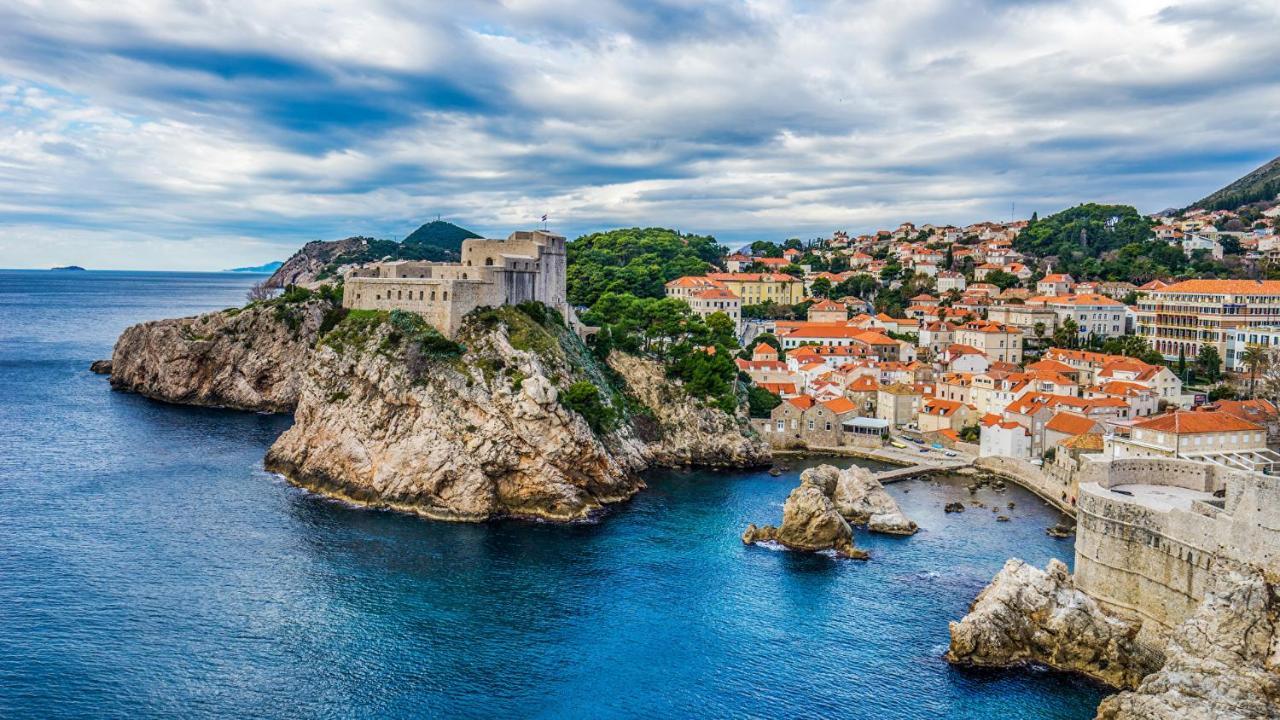 Apartmán Central Deluxe Studio Dubrovník Exteriér fotografie