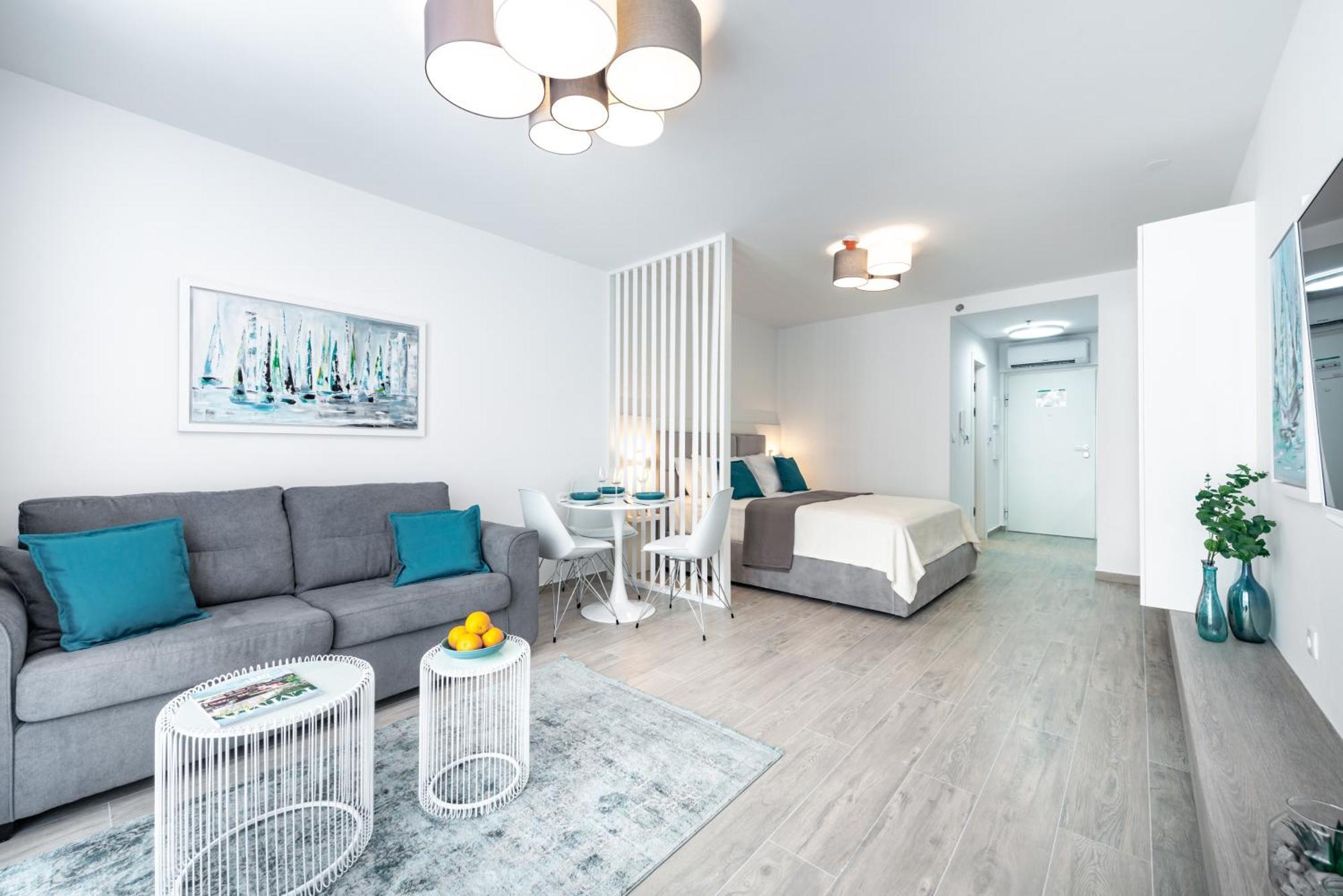 Apartmán Central Deluxe Studio Dubrovník Exteriér fotografie
