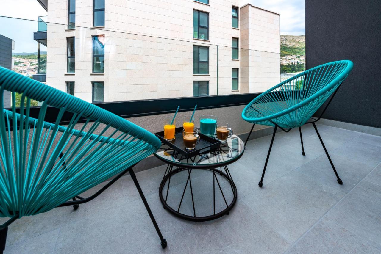 Apartmán Central Deluxe Studio Dubrovník Exteriér fotografie