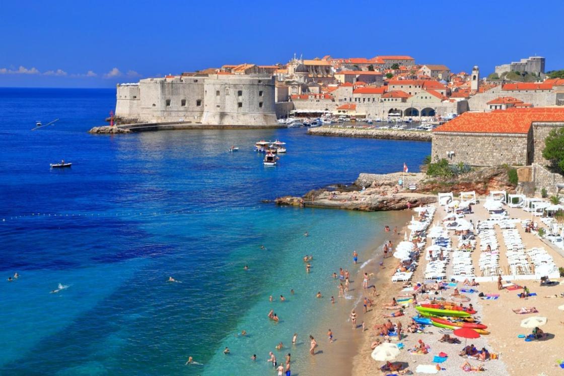 Apartmán Central Deluxe Studio Dubrovník Exteriér fotografie