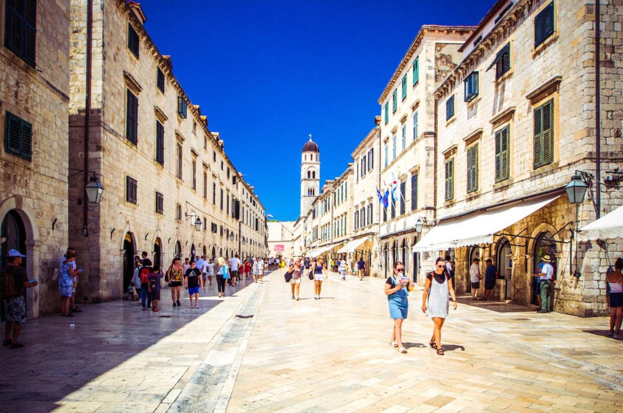 Apartmán Central Deluxe Studio Dubrovník Exteriér fotografie